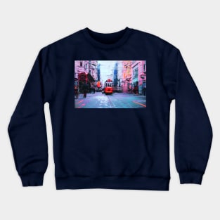 Glitched World Crewneck Sweatshirt